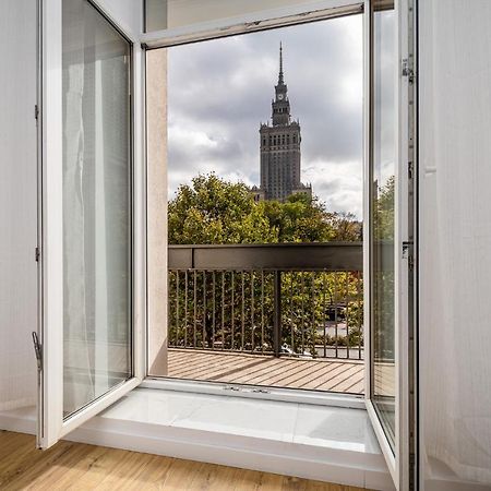 Apart D&K Apartament Z Widokiem Na Palac Kultury I Nauki Lägenhet Warszawa Exteriör bild