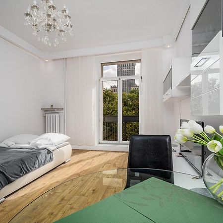 Apart D&K Apartament Z Widokiem Na Palac Kultury I Nauki Lägenhet Warszawa Exteriör bild